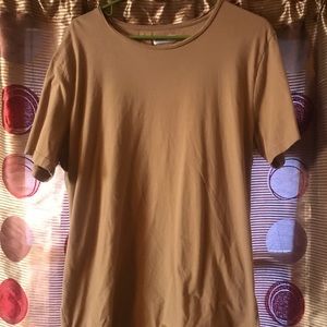 Vitality fishtail tee xL